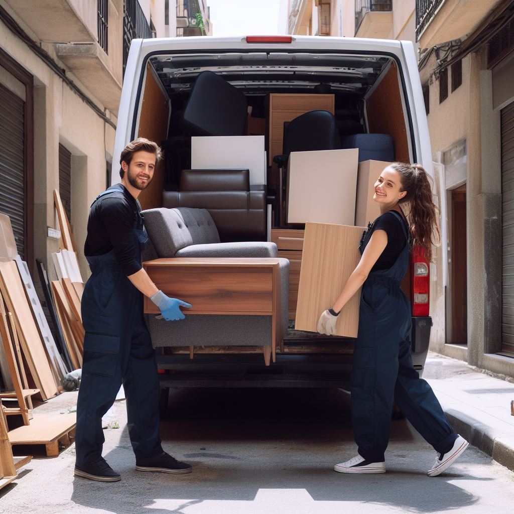 Qué precio tiene vaciar locales comerciales en Manresa de muebles y trastos
