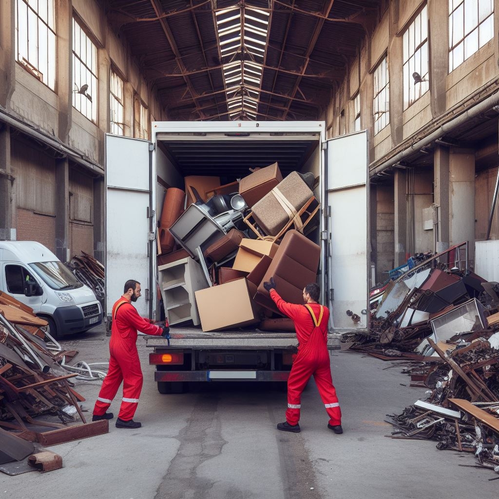 Qué precio tiene vaciar locales comerciales en Subirats de muebles y trastos