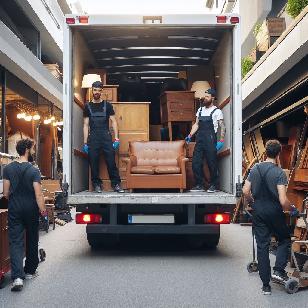 Qué precio tiene vaciar locales comerciales en Vic de muebles y trastos