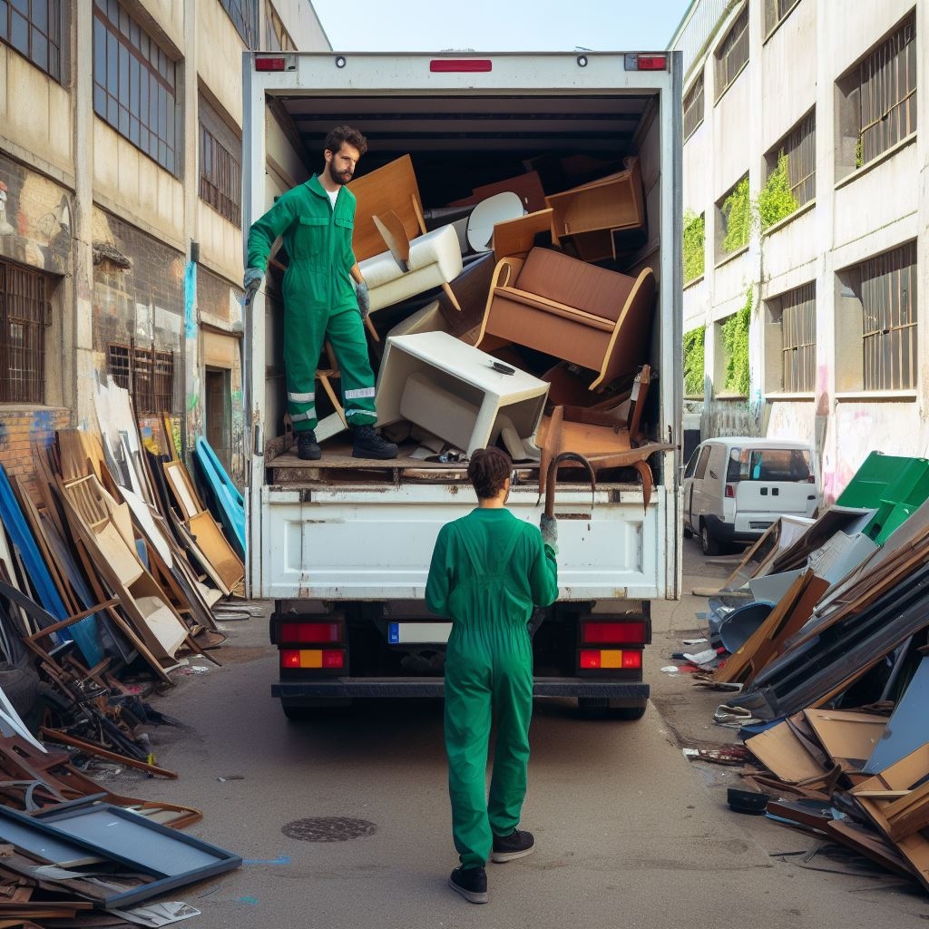 Qué precio tiene vaciar locales comerciales en Badalona de muebles y trastos