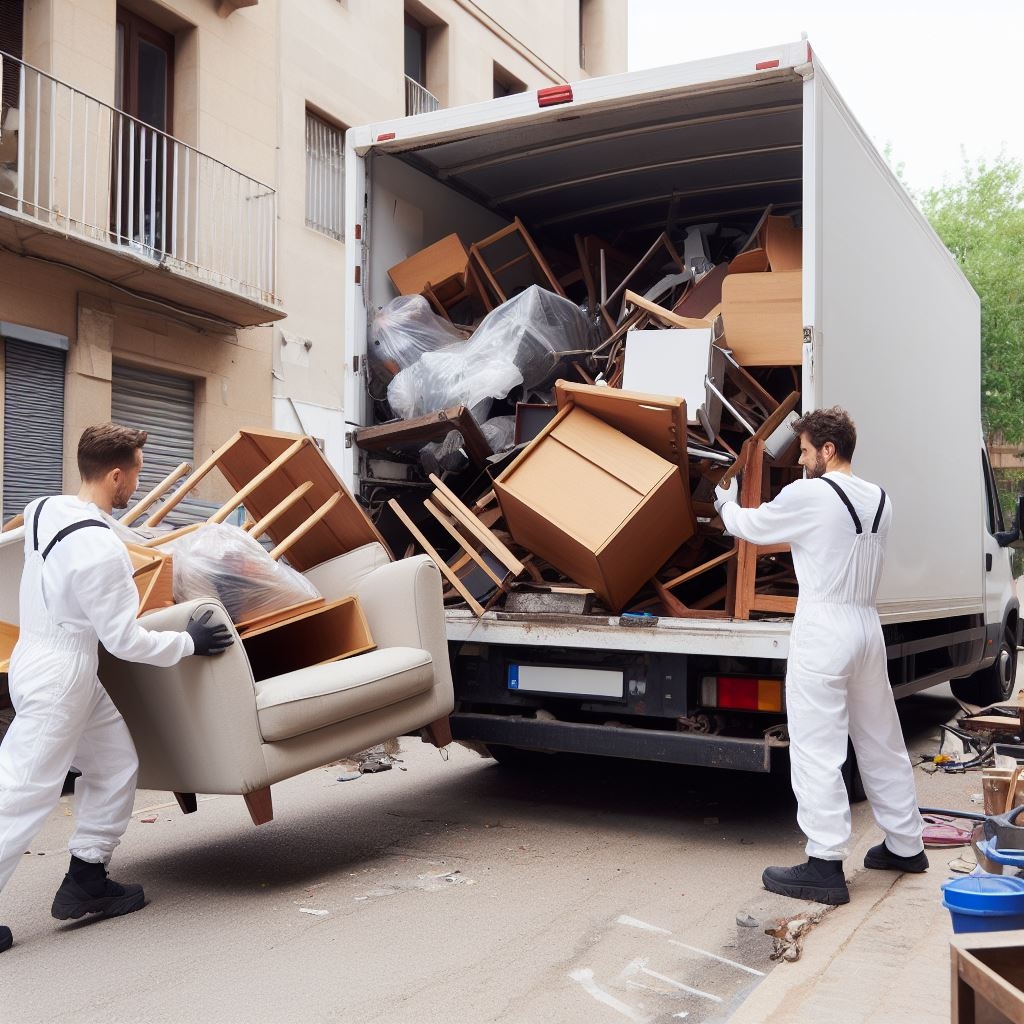 Qué precio tiene vaciar locales comerciales en Sabadell de muebles y trastos