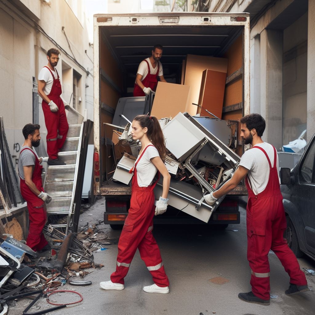 Qué precio tiene vaciar locales comerciales en La Llagosta de muebles y trastos