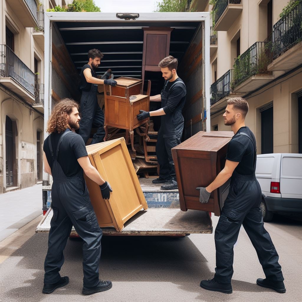 Qué precio tiene vaciar locales comerciales en Cornellà de Llobregat de muebles y trastos