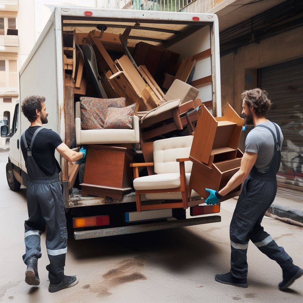Qué precio tiene vaciar locales comerciales en Rubí de muebles y trastos