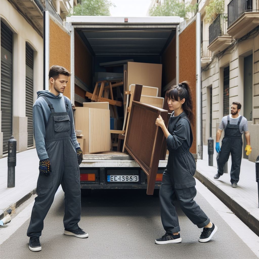 Precio medio de servicio para desalojar tiendas en Sabadell