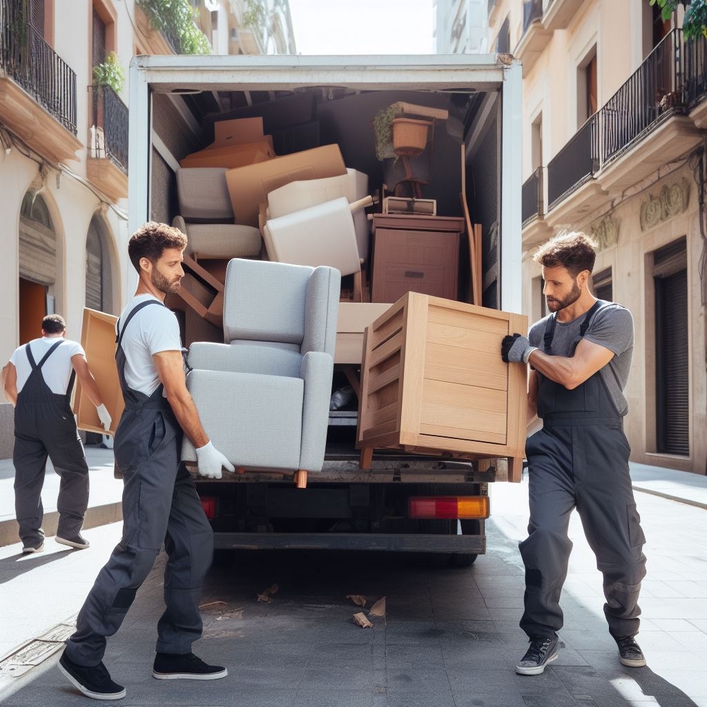 Sistema de desalojo de locales comerciales en Santa Coloma de Gramenet