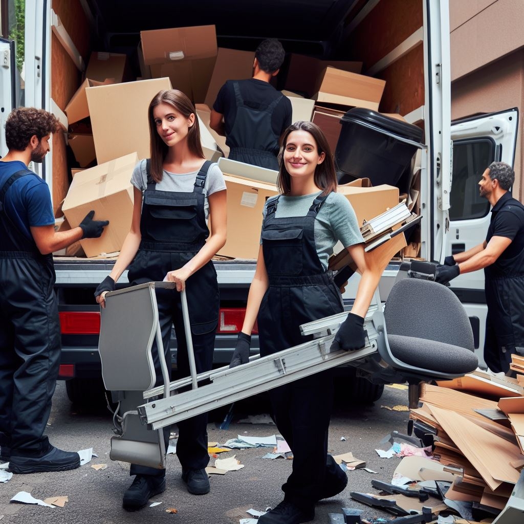 Reorganización de espacios colaborativos en Barcelona