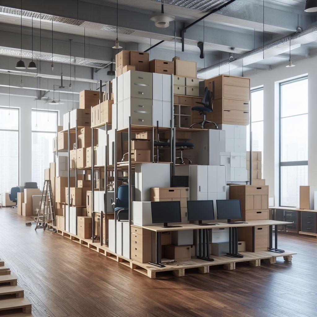 Vaciar oficinas y despachos en Sitges tarifas