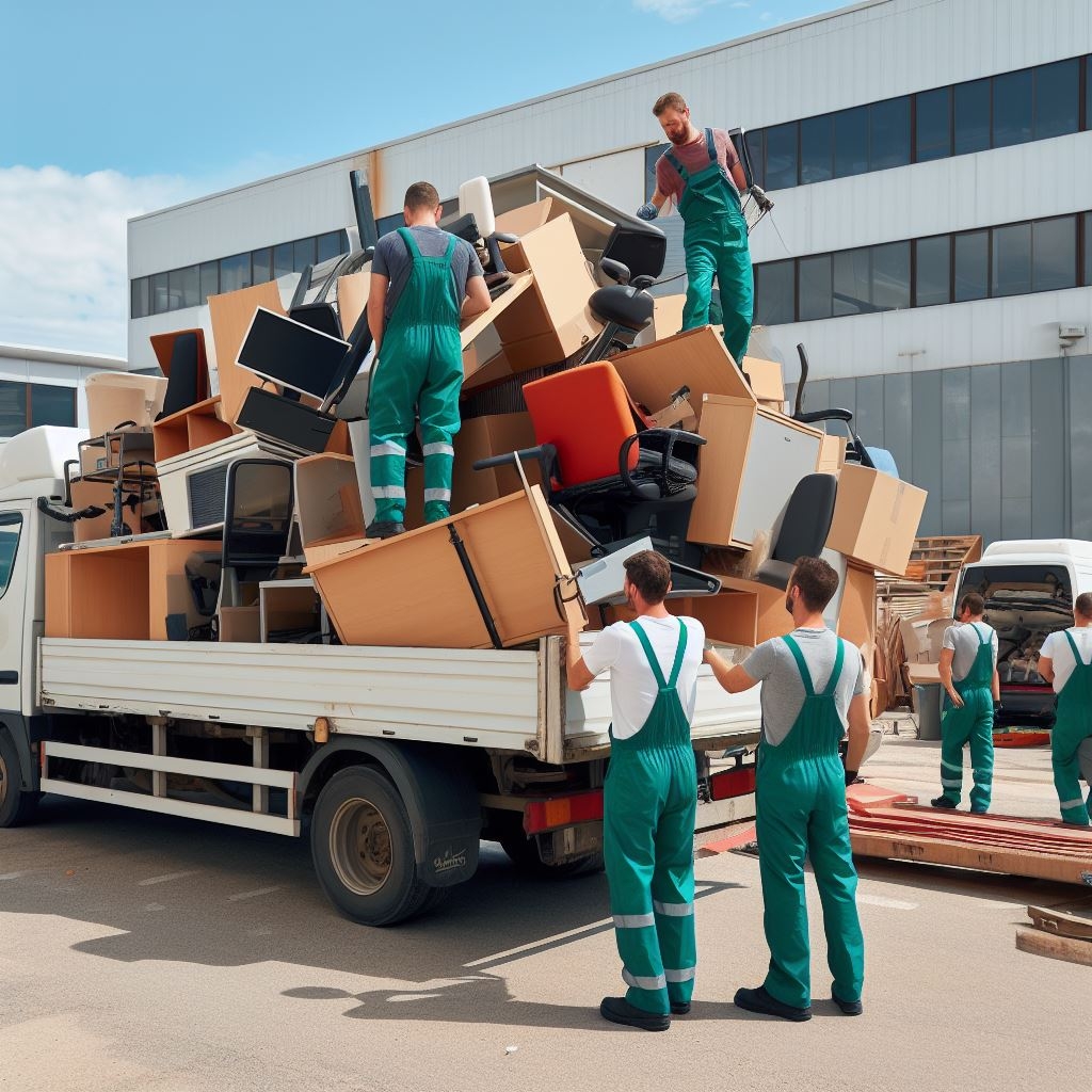 Vaciar oficinas y despachos en Pallejà tarifas