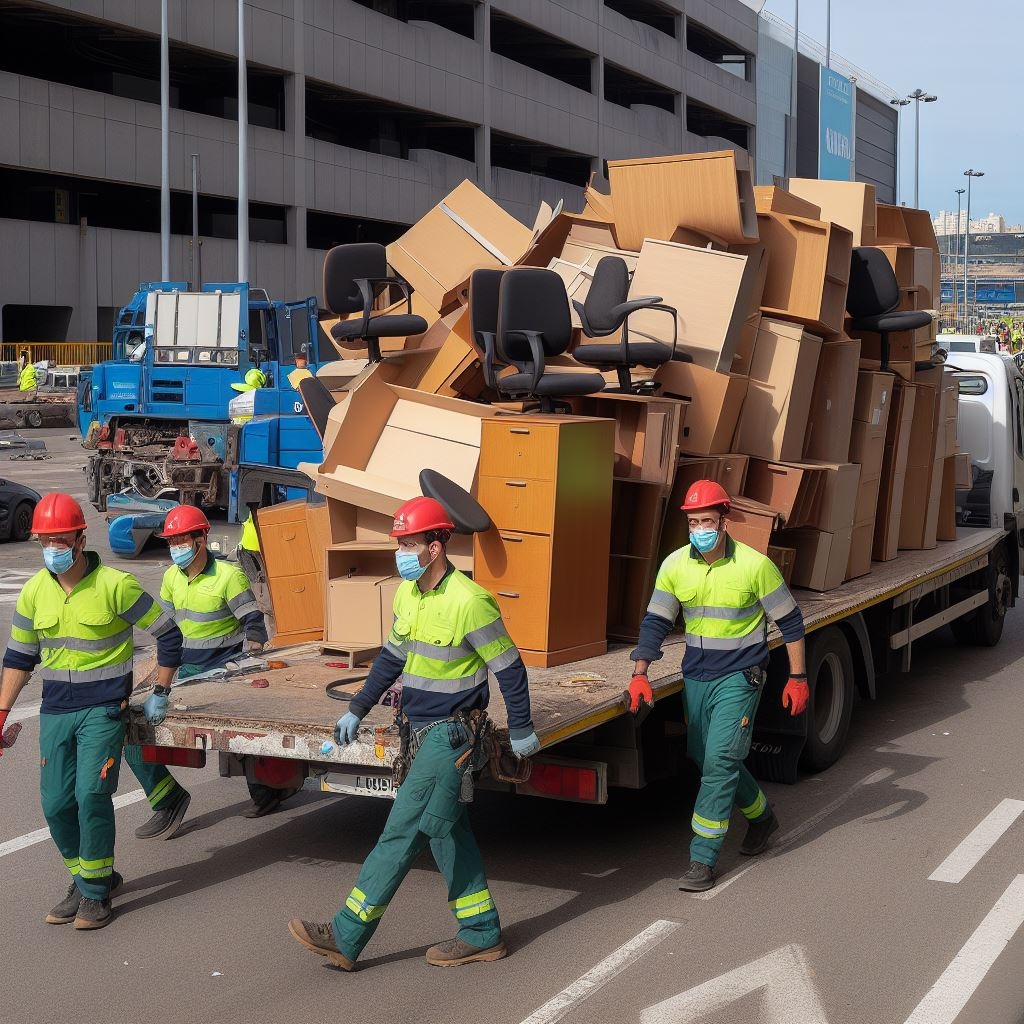 Adaptación a la nueva normalidad con servicios de vaciado en Badalona