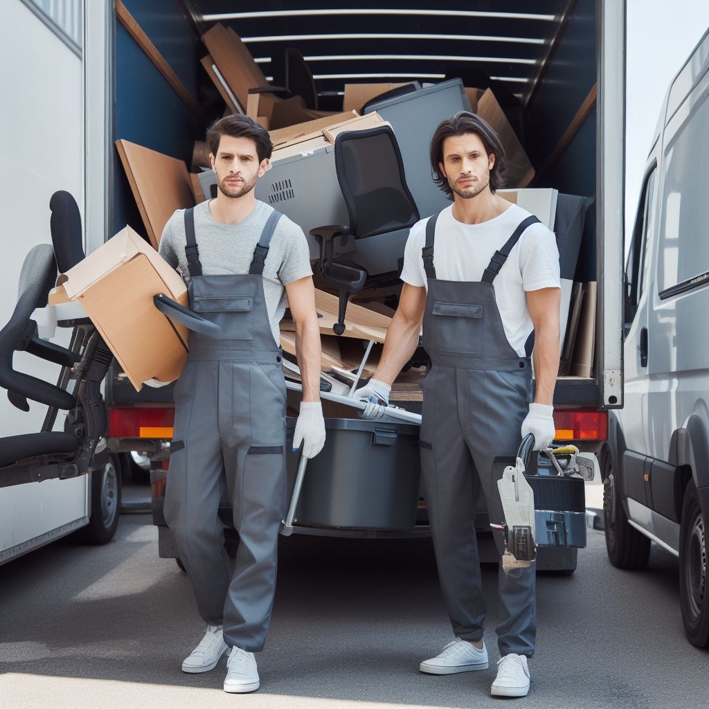 Desalojo y limpieza de espacios de trabajo en Cabrils