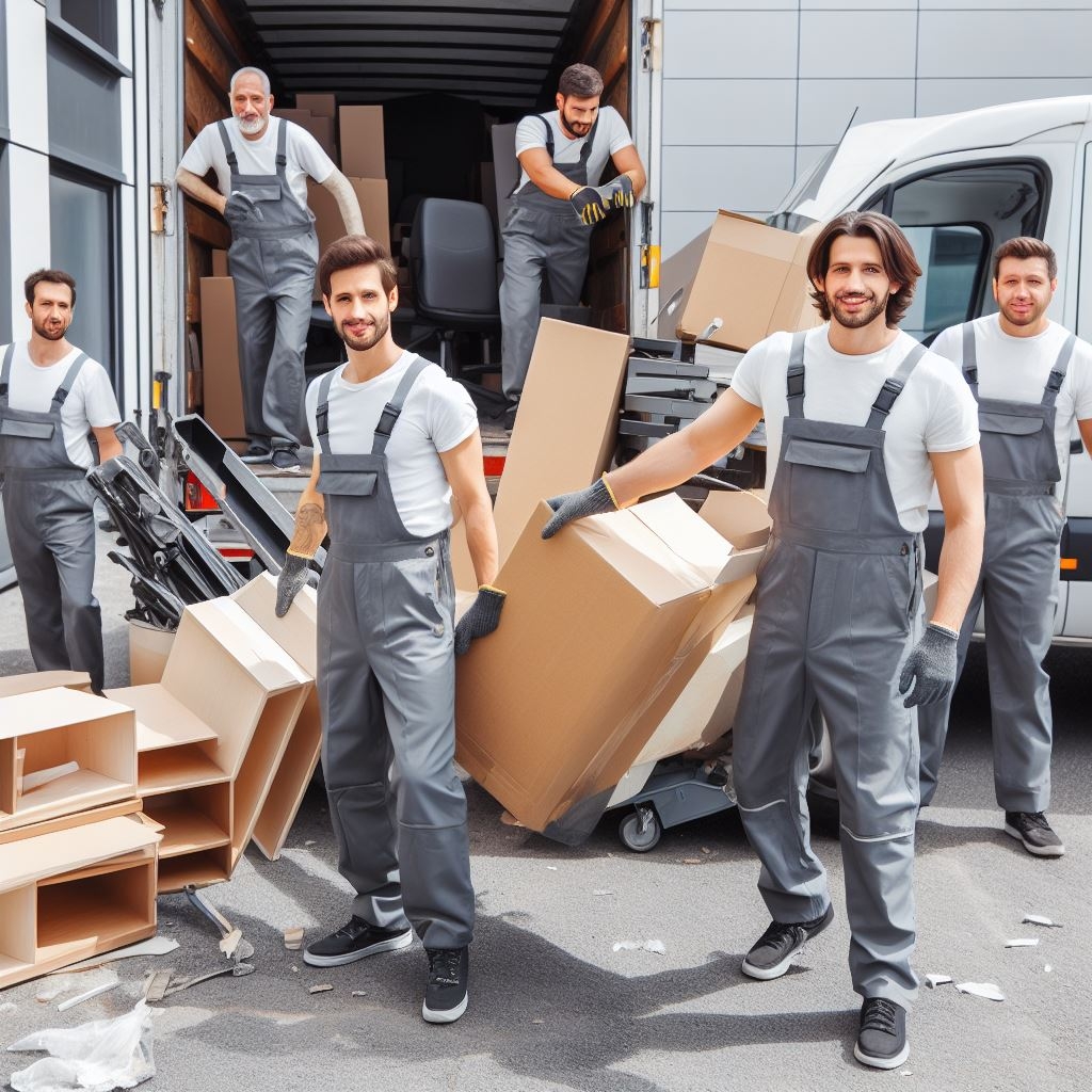 Flexibilidad en servicios de vaciado de oficinas en Martorelles