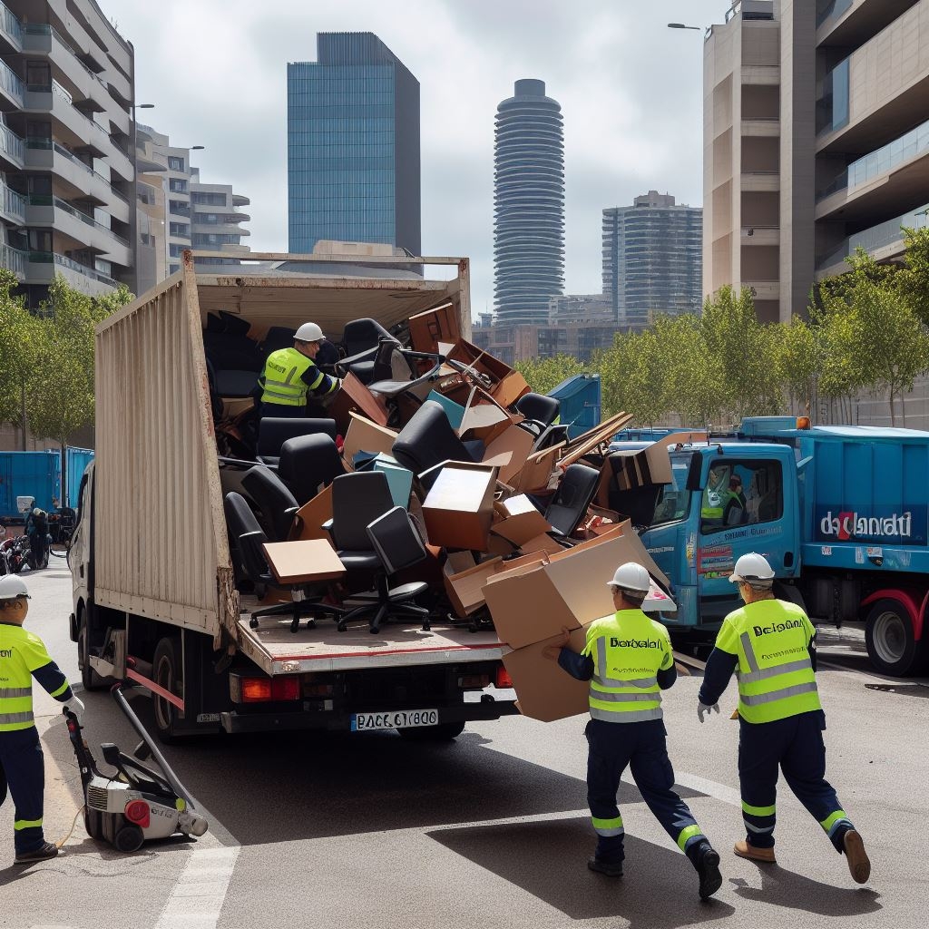 Reestructuración de oficinas con servicios completos en Sant Cugat del Vallès