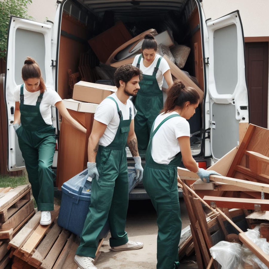 Cuál sería el precio de vaciar pisos de muebles en Cardona