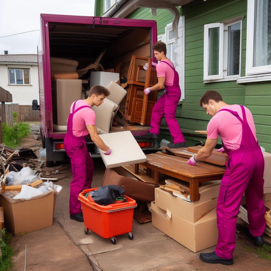 Cuál sería el precio de vaciar pisos de muebles en Font-rubí