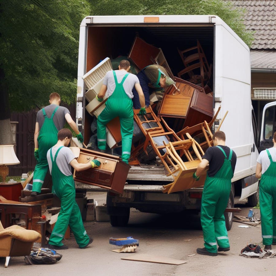 Cuál sería el precio de vaciar pisos de muebles en Sant Cugat Sesgarrigues