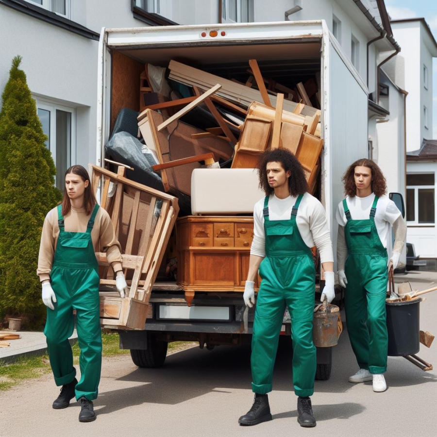 Cuál sería el precio de vaciar pisos de muebles en Cervelló